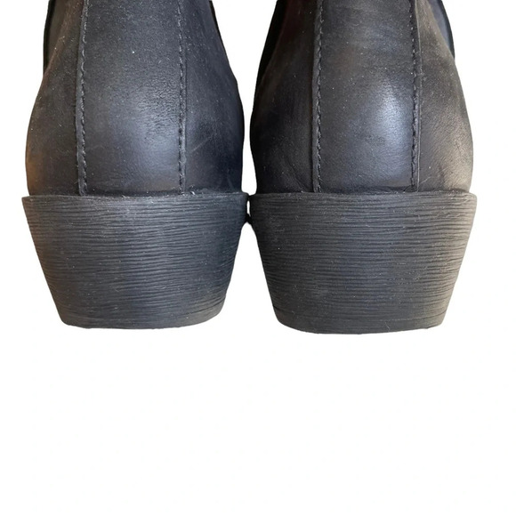 UGG Black Emmeth Chelsea Boots Size 7 - Picture 8 of 10